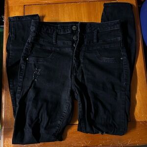 Refuge High Waitsed Skinny Jeans